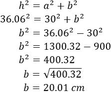 Barcelona Curso de colisión sofá Calcular la hipotenusa o cateto online por el teorema de Pitagoras